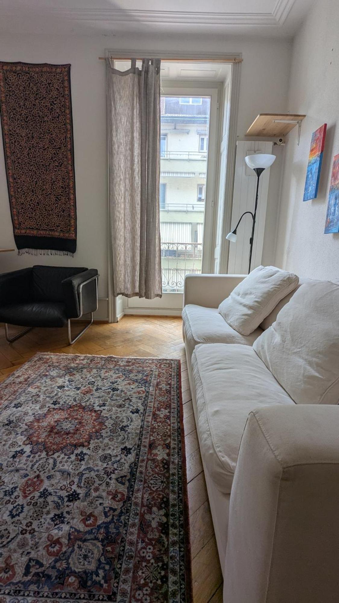 Beautiful Apartment With 2 Balconies 2 Bedrooms บาเซิล ภายนอก รูปภาพ